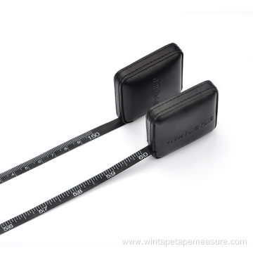 Square Pu Leather Tape Measure